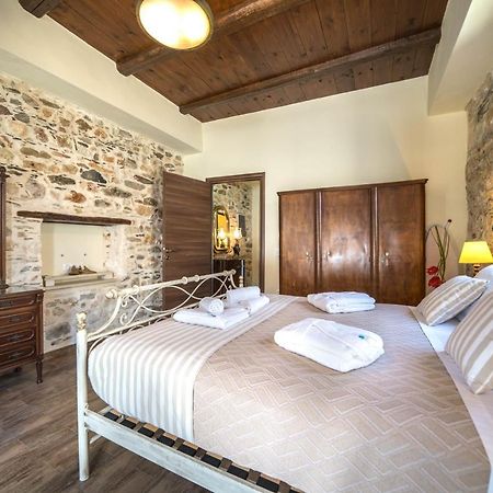 Arhontariki Luxury Apartment Pánormos Eksteriør billede